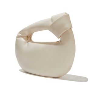 Alexandra Top Handle Bag in Cream